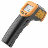 Termómetro Infrarrojo de Cocina Pantalla Dual °F/°C -18°C a 104°C Winco