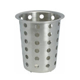 Porta Cubiertos Cilindro Acero Inoxidable 10 cm Dechef