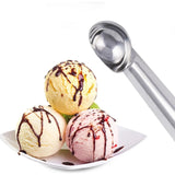 Cuchara Porcionadora de Helado N° 24 Aluminio Fundido Autodescongelante 45 ml Dechef