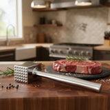 Mazo Ablandador de Carne Aluminio Doble Cara Dechef