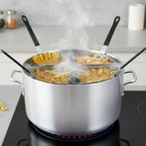 Olla para Pasta Aluminio con 4 Insertos 20 Lt 35x18 cm Dechef