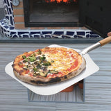 Pala para Pizza Aluminio Mango Largo 30 x 35 cm 91 cm Dechef