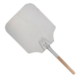 Pala para Pizza Aluminio Mango Corto 35 x 40 cm 66 cm Dechef