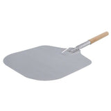 Pala para Pizza Aluminio Mango Corto 35 x 40 cm 66 cm Dechef