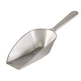 Poruña Plana Aluminio 4 oz 118 ml Dechef