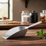 Poruña Plana Aluminio 4 oz 118 ml Dechef
