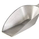 Poruña Plana Aluminio 7 oz 207 ml Mango No Resbaladizo Dechef