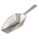 Poruña Plana Aluminio 7 oz 207 ml Mango No Resbaladizo Dechef