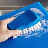 Escobilla Limpieza Tabla Cortar HACCP Azul 15 cm Dechef
