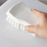 Escobilla Limpieza Tabla Cortar HACCP Blanca 15 cm Dechef