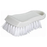 Escobilla Limpieza Tabla Cortar HACCP Blanca 15 cm Dechef