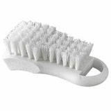 Escobilla Limpieza Tabla Cortar HACCP Blanca 15 cm Dechef