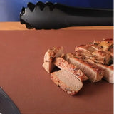 Tabla de Cortar Polipropileno Café Carnes Cocidas 45 x 61 cm Dechef