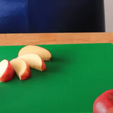Tabla de Cortar Polipropileno Verde Verduras y Frutas 45 x 61 cm Dechef