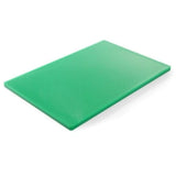 Tabla de Cortar Polipropileno Verde Verduras y Frutas 45 x 61 cm Dechef