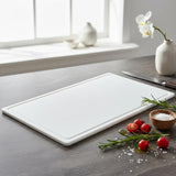 Tabla de Cortar Polipropileno Blanca Pastelería y Lácteos 45 x 61 cm Dechef