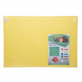 Tabla de Cortar Polipropileno Amarilla Carnes Blancas 45 x 61 cm Dechef