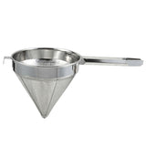 Colador Chino Cónico Acero Inoxidable 22 cm Dechef