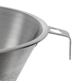 Colador Chino Cónico Acero Inoxidable 25 cm Dechef