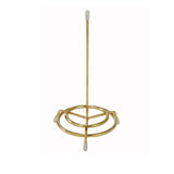 Porta Comanda Pincho Órdenes Alambre Dorado 16 cm Dechef