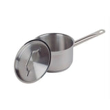 Cazo Alto con Mango y Tapa Acero Inoxidable 18 cm Dechef