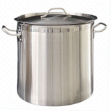 Fondo con Tapa Acero Inoxidable Difusor 40 cm 50 Lt Dechef