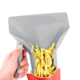 Poruña Papas Fritas Plástico Mango Izquierdo Dechef