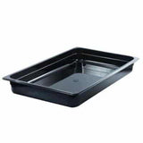 Recipiente Gastronorm Policarbonato Negro 1/1 20 cm 16 Litros Dechef