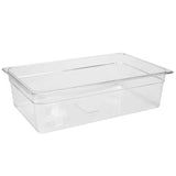 Recipiente Gastronorm Policarbonato 1/1 15 cm 19,5 Litros Dechef
