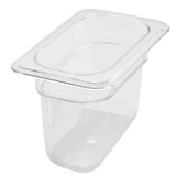 Recipiente Gastronorm Policarbonato 1/9 15 cm 1,5 Litros Dechef