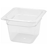 Recipiente Gastronorm Policarbonato 1/6 15 cm 2,4 Litros Dechef