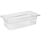Recipiente Gastronorm Policarbonato 1/3 10 cm 3,6 Litros Dechef