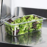 Recipiente Gastronorm Policarbonato 1/3 20 cm 6,9 Litros Dechef