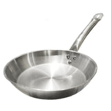 Sartén Acero Inoxidable Inducción 20 cm Dechef