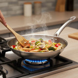 Sartén Acero Inoxidable Inducción 26 cm Dechef