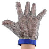 Guante Anticorte Talla S Acero Inoxidable 18/10 Dechef