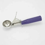 Cuchara Porcionadora N° 40 Acero Inoxidable Mango Morado 26 ml Dechef