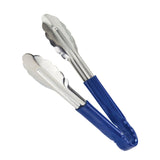 Tenaza Servidora Acero Inoxidable Mango Azul 23 cm Dechef