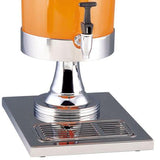 Dispensador de Jugo Acero Inoxidable y Plástico 8 L Dechef