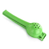 Exprimidor Cítricos Manual Aluminio Verde 20,5 cm Dechef