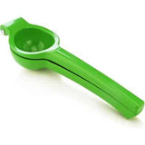 Exprimidor Cítricos Manual Aluminio Verde 20,5 cm Dechef