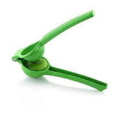 Exprimidor Cítricos Manual Aluminio Verde 20,5 cm Dechef