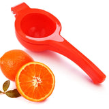 Exprimidor de Limón Manual Aluminio Esmaltado Rojo 24 cm Dechef