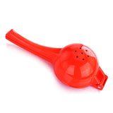 Exprimidor de Limón Manual Aluminio Esmaltado Rojo 24 cm Dechef