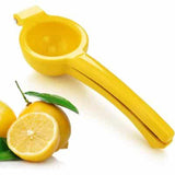Exprimidor Cítricos Manual Aluminio Amarillo 24 cm Dechef