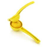 Exprimidor Cítricos Manual Aluminio Amarillo 24 cm Dechef