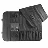 Estuche Porta Cuchillos Nylon Negro 10 Espacios 49,5 x 16 x 5,5 cm Dechef