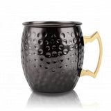 Mug Moscow Mule Acero Negro 398 ml Dechef