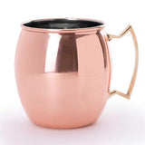 Mug Moscow Mule Cobre Martillado 398 ml Dechef