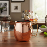 Mug Moscow Mule Cobre Martillado 398 ml Dechef
